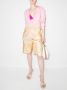 ISABEL MARANT Shorts met trekkoordtaille Geel - Thumbnail 4