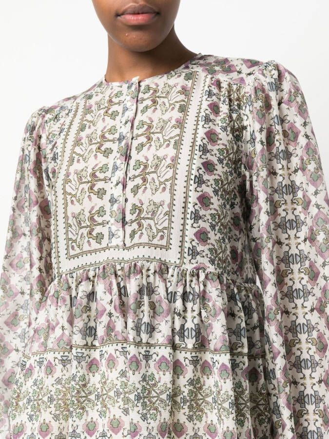 ISABEL MARANT Moeni blouse Beige