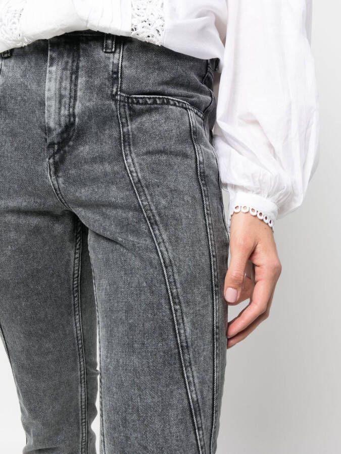 ISABEL MARANT Skinny jeans Grijs