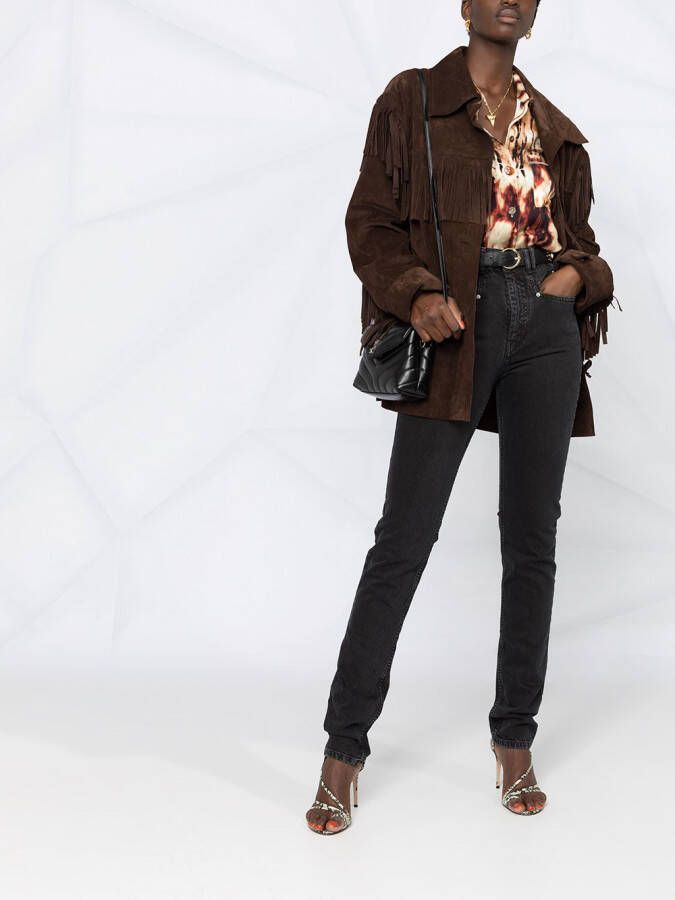ISABEL MARANT Skinny jeans Zwart