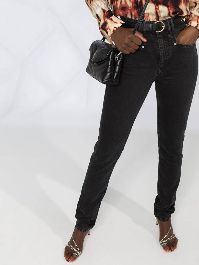 ISABEL MARANT Skinny jeans Zwart