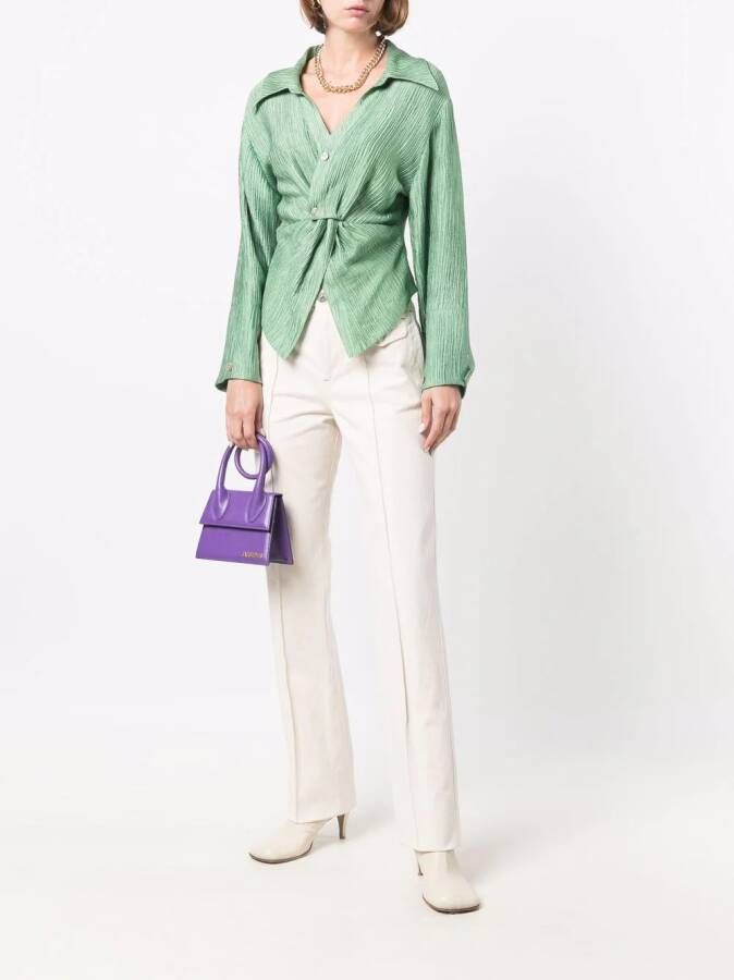 ISABEL MARANT Straight broek Beige
