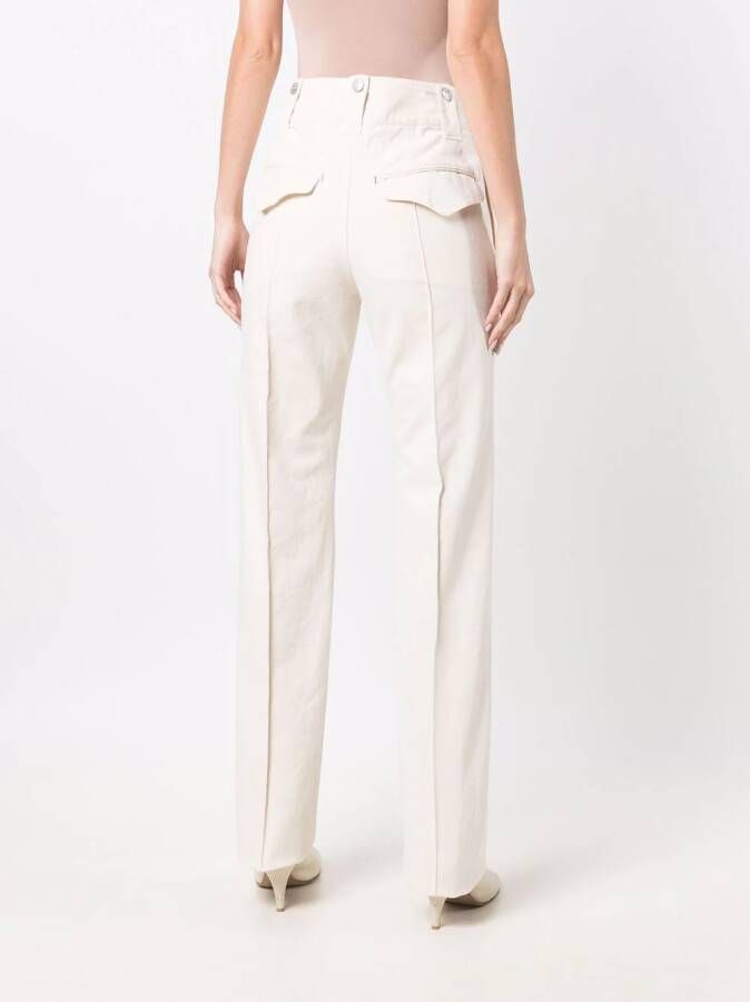 ISABEL MARANT Straight broek Beige