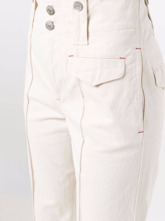 ISABEL MARANT Straight broek Beige