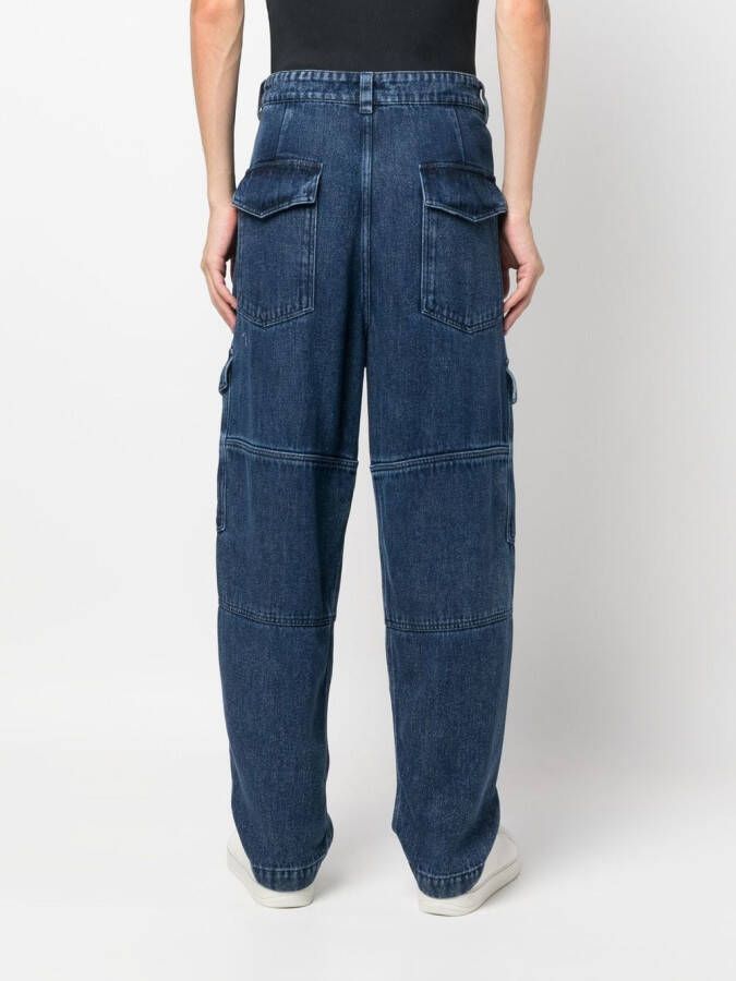 MARANT Straight jeans Blauw