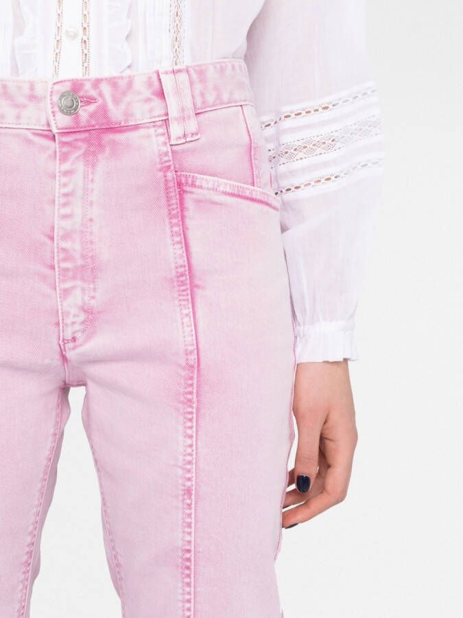ISABEL MARANT Straight jeans Roze