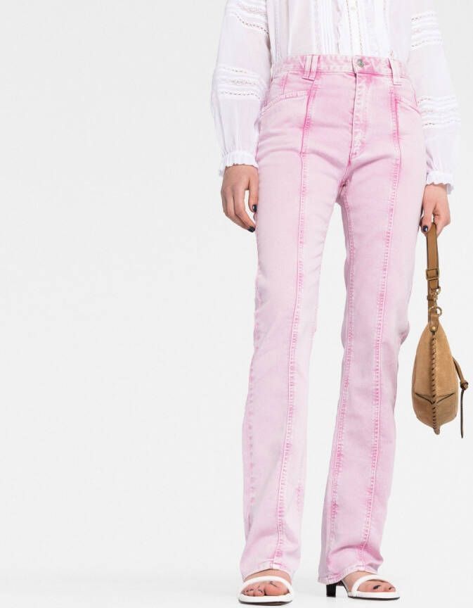 ISABEL MARANT Straight jeans Roze