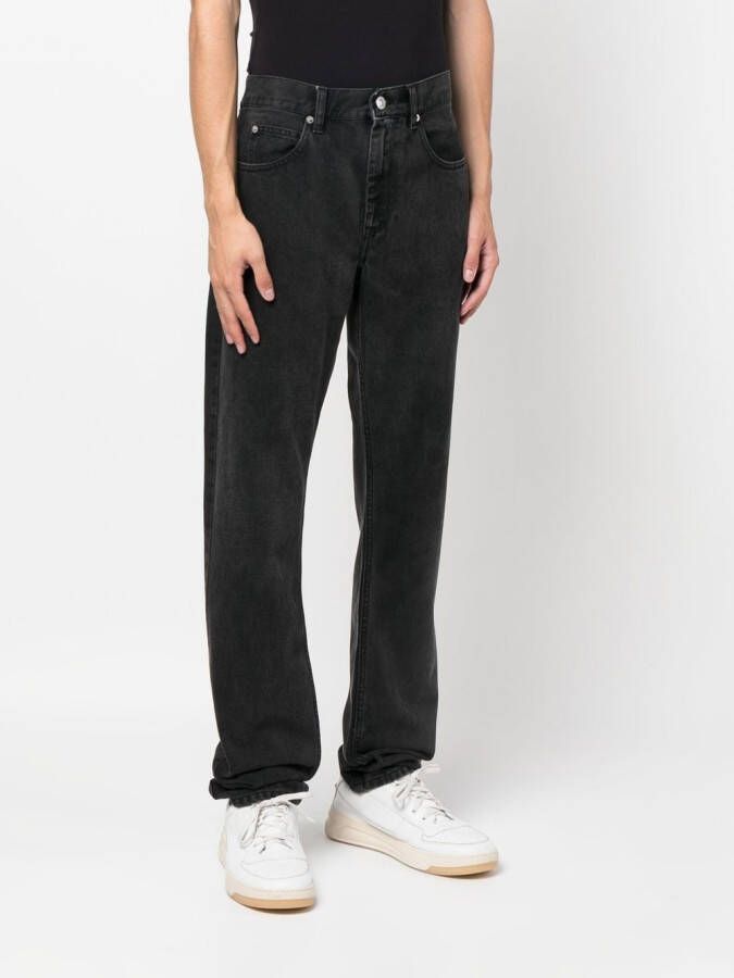 MARANT Straight jeans Zwart