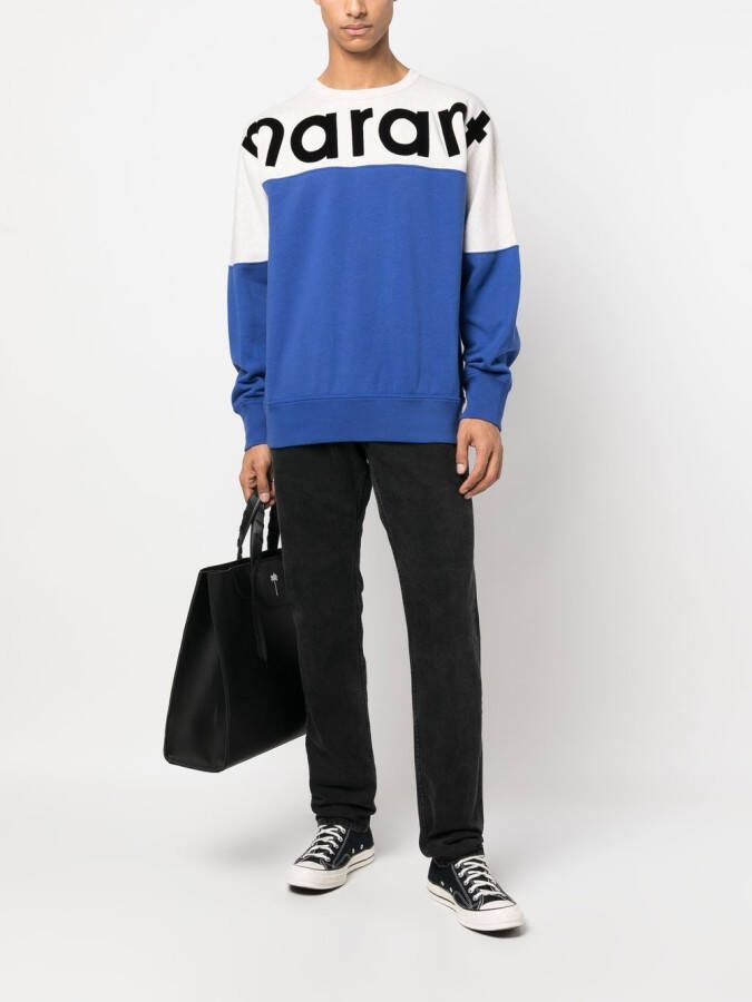 MARANT Jack ribfluwelen jeans Zwart