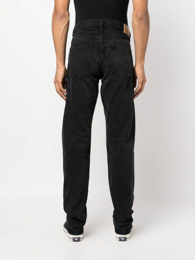 MARANT Jack ribfluwelen jeans Zwart