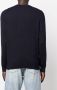 MARANT Evans logo-intarsia trui Blauw - Thumbnail 4