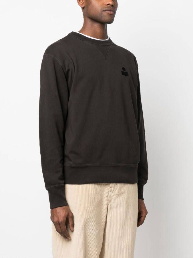 MARANT Mike sweater Zwart