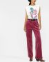 ISABEL MARANT T-shirt met grafische print Wit - Thumbnail 2