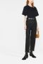 ISABEL MARANT T-shirt met korset Zwart - Thumbnail 2