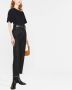 ISABEL MARANT T-shirt met korset Zwart - Thumbnail 3