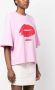 ISABEL MARANT T-shirt met lippenprint Roze - Thumbnail 3