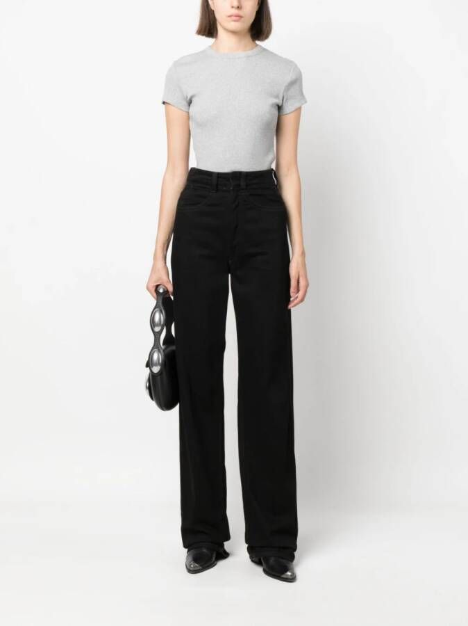 ISABEL MARANT Taomi T-shirt Grijs