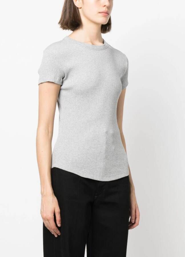 ISABEL MARANT Taomi T-shirt Grijs