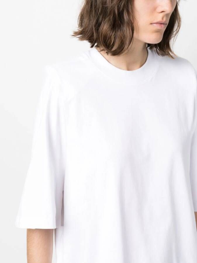 ISABEL MARANT Ben T-shirt van biologisch katoen Wit