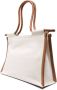 ISABEL MARANT Katoenen shopper Beige - Thumbnail 3