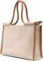 ISABEL MARANT Toledo katoenen shopper Beige - Thumbnail 3
