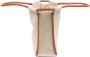 ISABEL MARANT Toledo katoenen shopper Beige - Thumbnail 4