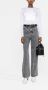 ISABEL MARANT Top met gesmockt detail Wit - Thumbnail 2