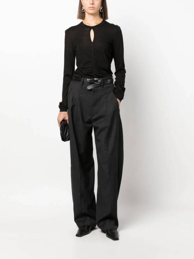 ISABEL MARANT Posy trui Zwart