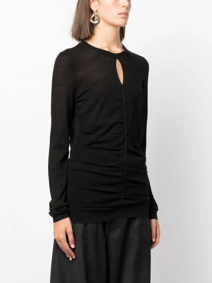 ISABEL MARANT Posy trui Zwart