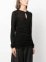 ISABEL MARANT Posy trui Zwart - Thumbnail 3