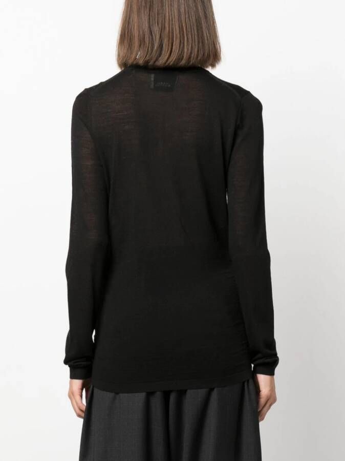 ISABEL MARANT Posy trui Zwart