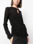 ISABEL MARANT Posy trui Zwart - Thumbnail 5