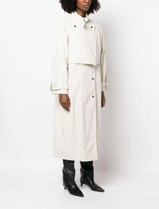 ISABEL MARANT Garali trenchcoat Beige