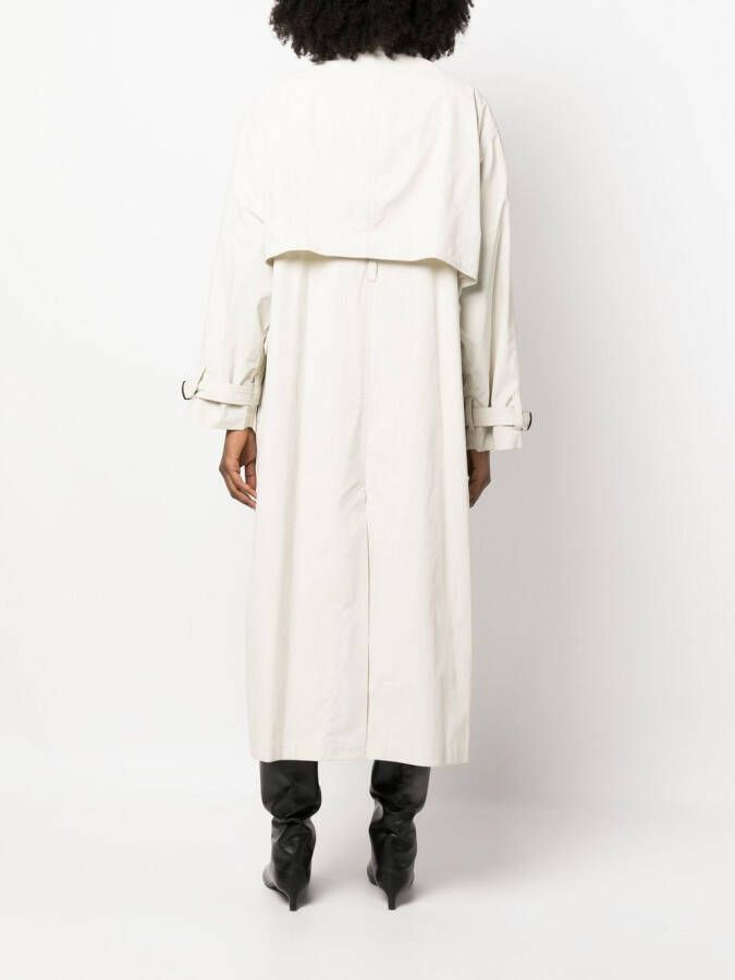 ISABEL MARANT Garali trenchcoat Beige