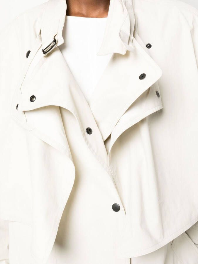 ISABEL MARANT Garali trenchcoat Beige