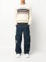 MARANT Trui met jacquard Wit - Thumbnail 2