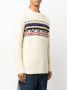 MARANT Trui met jacquard Wit - Thumbnail 3