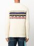 MARANT Trui met jacquard Wit - Thumbnail 4