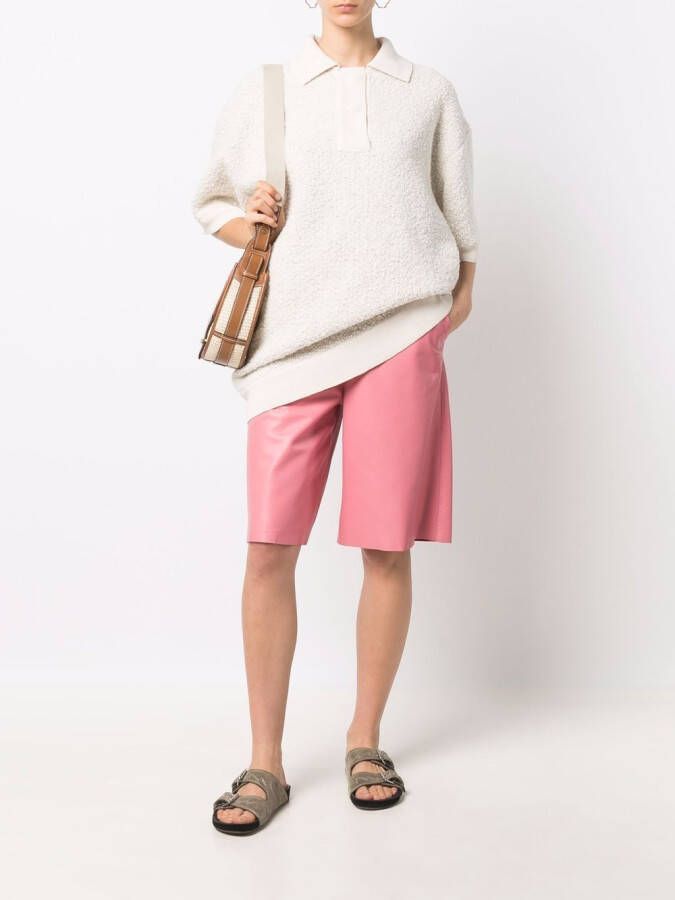 ISABEL MARANT Trui met korte mouwen Beige