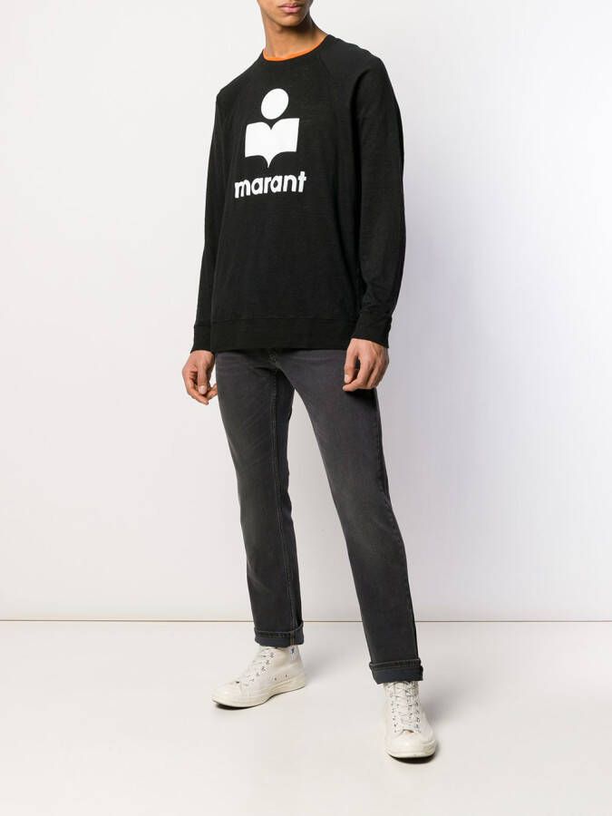 MARANT Kieffer T-shirt Zwart