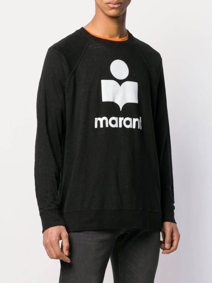 MARANT Kieffer T-shirt Zwart