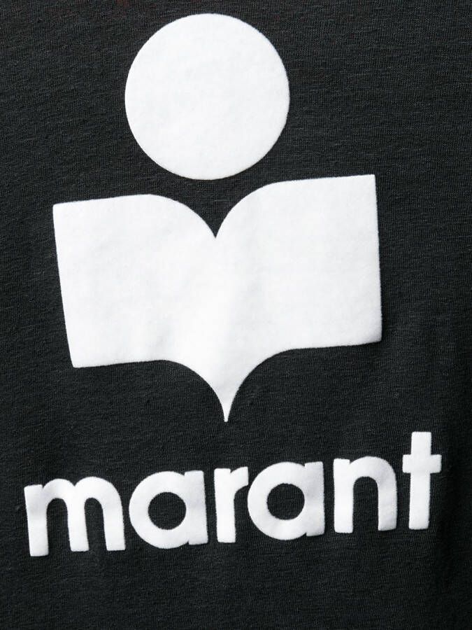 MARANT Kieffer T-shirt Zwart