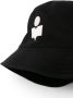 ISABEL MARANT Vissershoed met geborduurd logo Zwart - Thumbnail 2