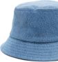 ISABEL MARANT Haley vissershoed met geborduurd logo Blauw - Thumbnail 2