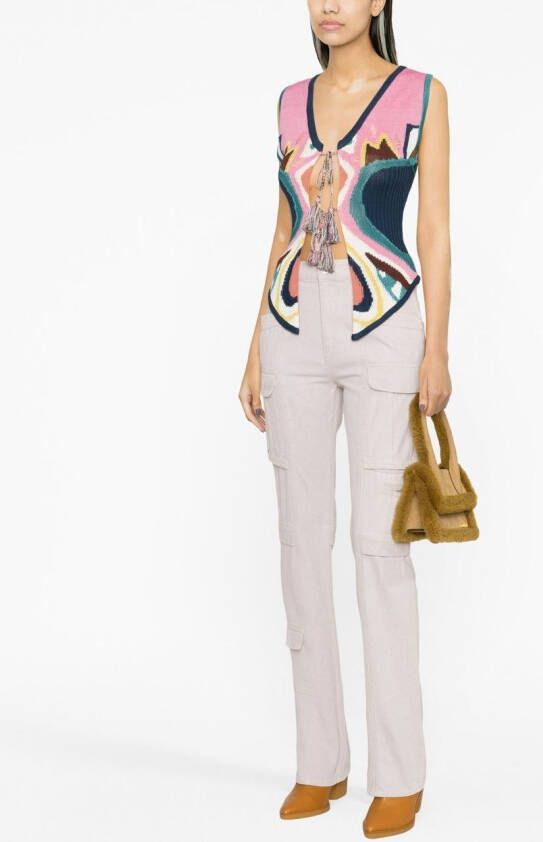 ISABEL MARANT Straight jeans Roze