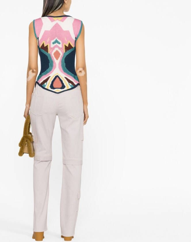 ISABEL MARANT Straight jeans Roze