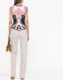 ISABEL MARANT Straight jeans Roze - Thumbnail 4
