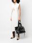 ISABEL MARANT Wardy shopper met gekreukte afwerking Zwart - Thumbnail 2