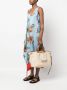 ISABEL MARANT Wardy shopper met geweven design Beige - Thumbnail 2