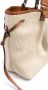 ISABEL MARANT Wardy shopper met geweven design Beige - Thumbnail 4